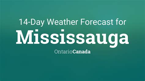 mississauga weather 14 day|More.